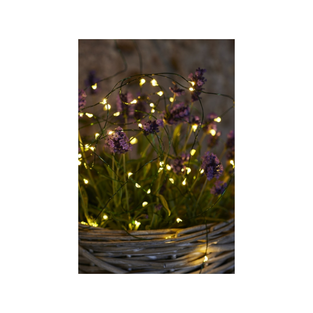 Produktbild för Sirius knirk ljusslinga 40 LED