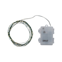 Produktbild för Sirius knirk ljusslinga 40 LED