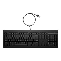 Produktbild för HP 125 - tangentbord - svensk Inmatningsenhet