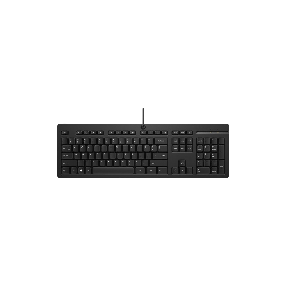 Produktbild för HP 125 - tangentbord - svensk Inmatningsenhet