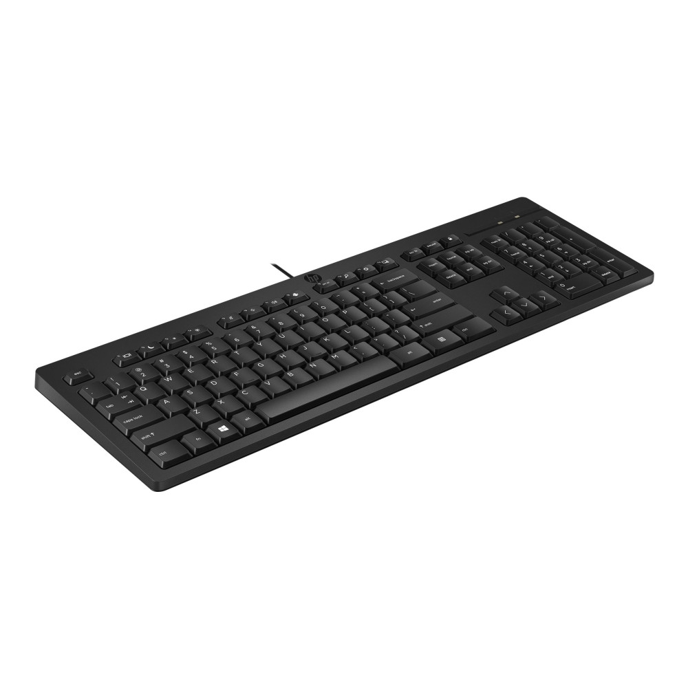 Produktbild för HP 125 - tangentbord - svensk Inmatningsenhet