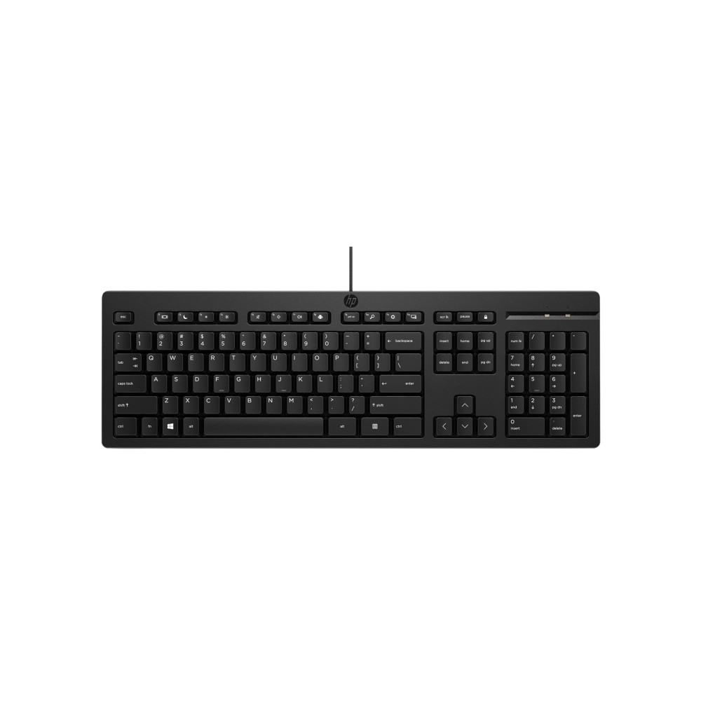 Produktbild för HP 125 - tangentbord - svensk Inmatningsenhet