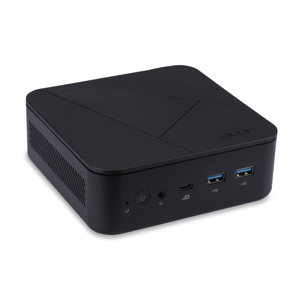 Produktbild för Acer Veriton NUC VN1502G-13U3U - mini-PC Core 3 100U 1.2 GHz - 0 GB - ingen HDD