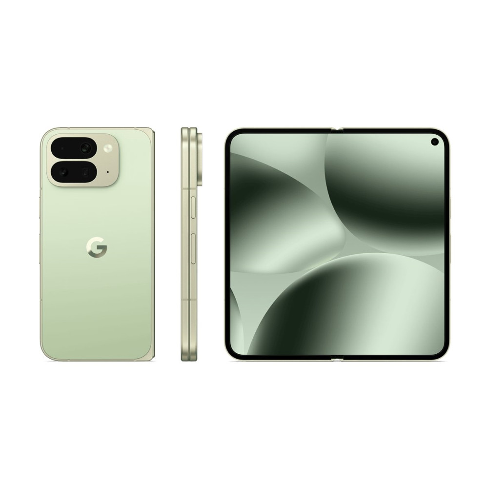 Produktbild för Google Pixel 10 Pro Fold - jade - 5G pekskärmsmobil - 512 GB - GSM