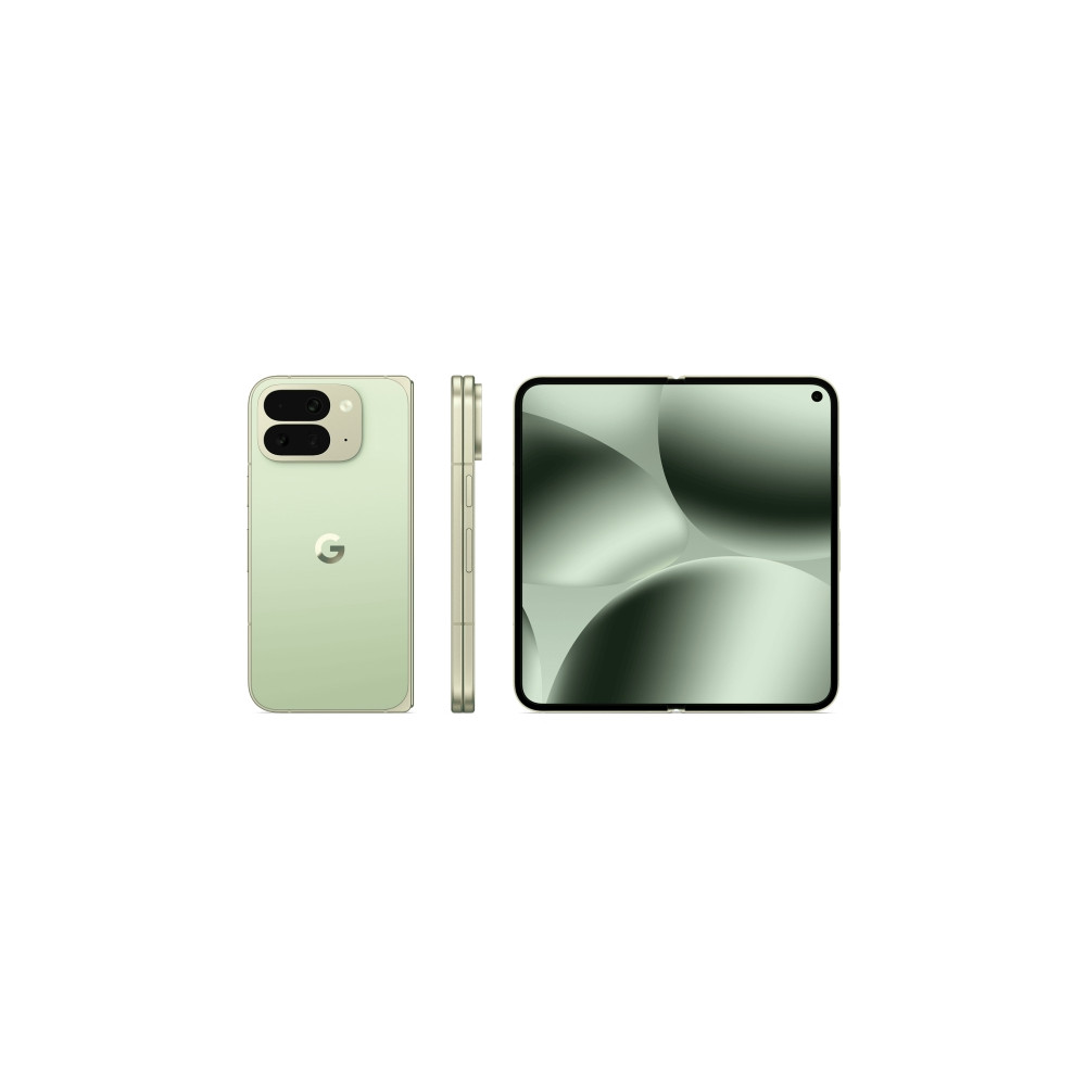Produktbild för Google Pixel 10 Pro Fold - jade - 5G pekskärmsmobil - 512 GB - GSM