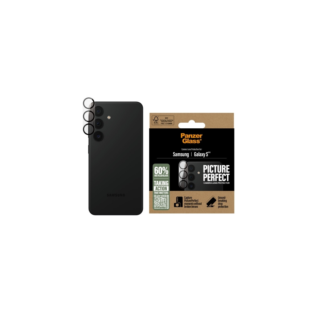 Produktbild för PanzerGlass PicturePerfect - linsskydd för mobiltelefon
