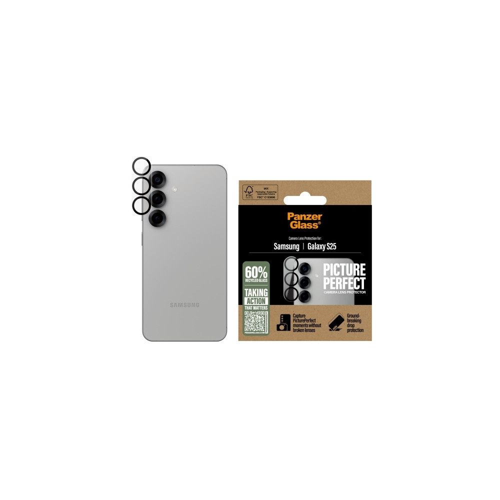 Produktbild för PanzerGlass PicturePerfect - linsskydd för mobiltelefon
