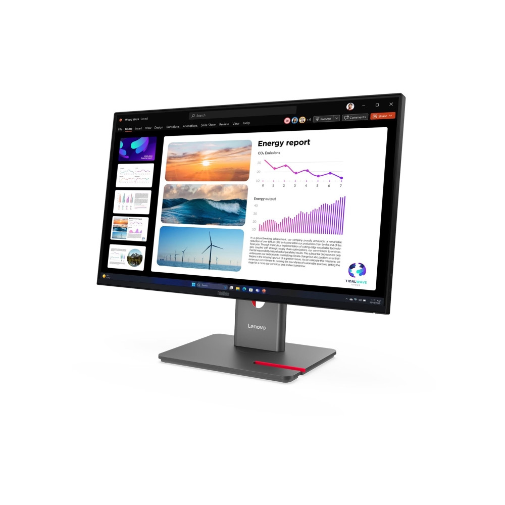Produktbild för Lenovo ThinkVision P24Q-40 - LED-skärm - QHD - 24" - HDR