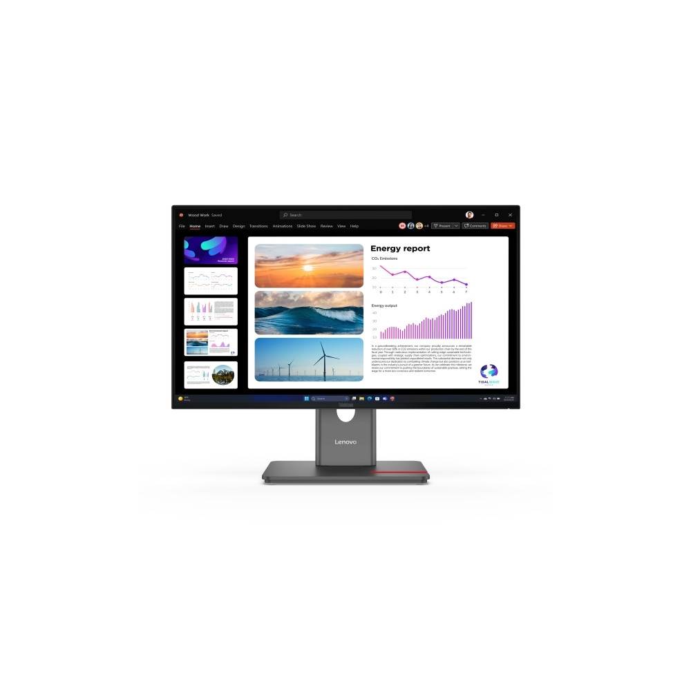 Produktbild för Lenovo ThinkVision P24Q-40 - LED-skärm - QHD - 24" - HDR