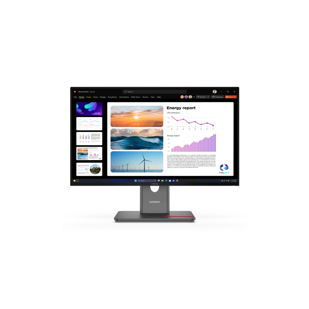 Produktbild för Lenovo ThinkVision P24Q-40 - LED-skärm - QHD - 24" - HDR