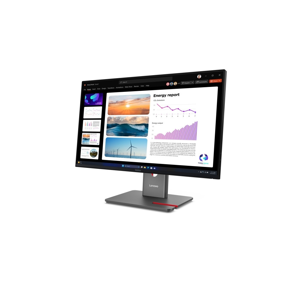 Produktbild för Lenovo ThinkVision P24Q-40 - LED-skärm - QHD - 24" - HDR
