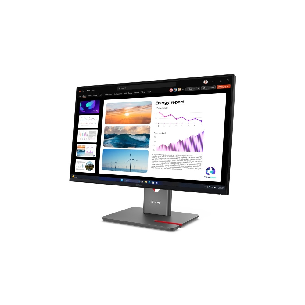 Produktbild för Lenovo ThinkVision P24Q-40 - LED-skärm - QHD - 24" - HDR