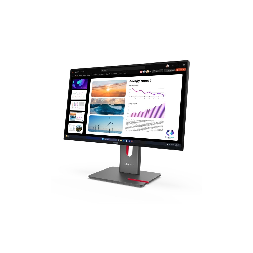 Produktbild för Lenovo ThinkVision P24Q-40 - LED-skärm - QHD - 24" - HDR