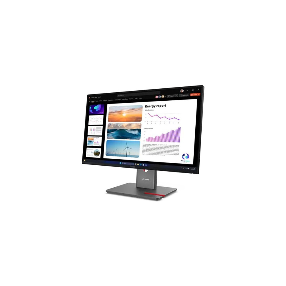 Produktbild för Lenovo ThinkVision P24Q-40 - LED-skärm - QHD - 24" - HDR