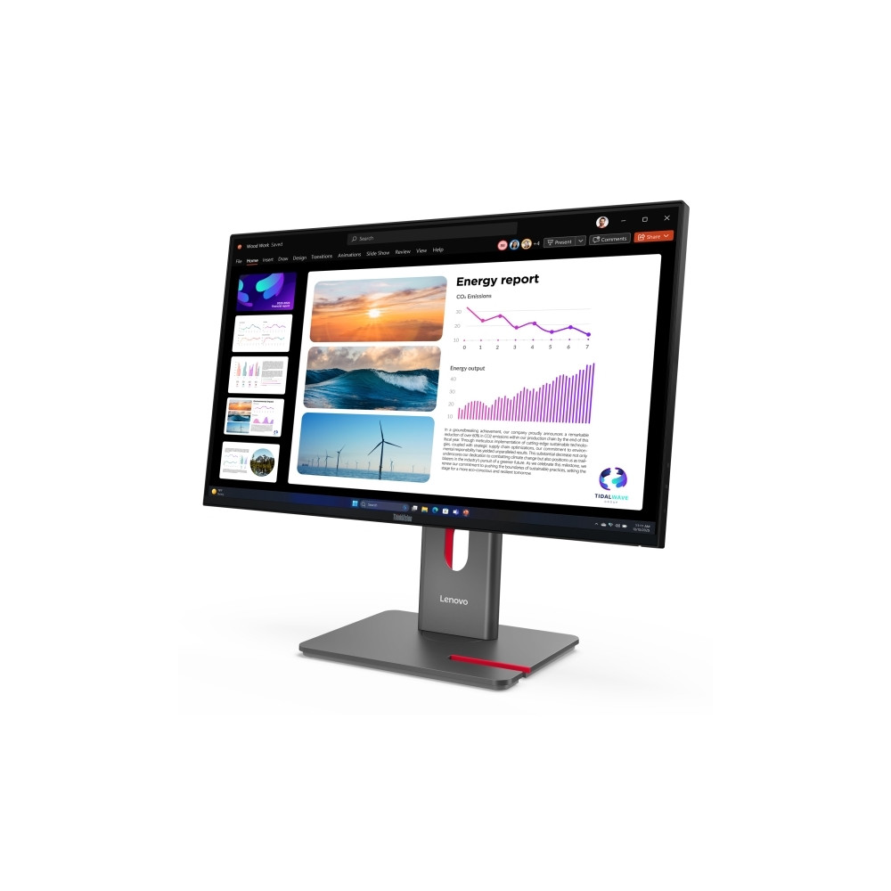 Produktbild för Lenovo ThinkVision P24Q-40 - LED-skärm - QHD - 24" - HDR