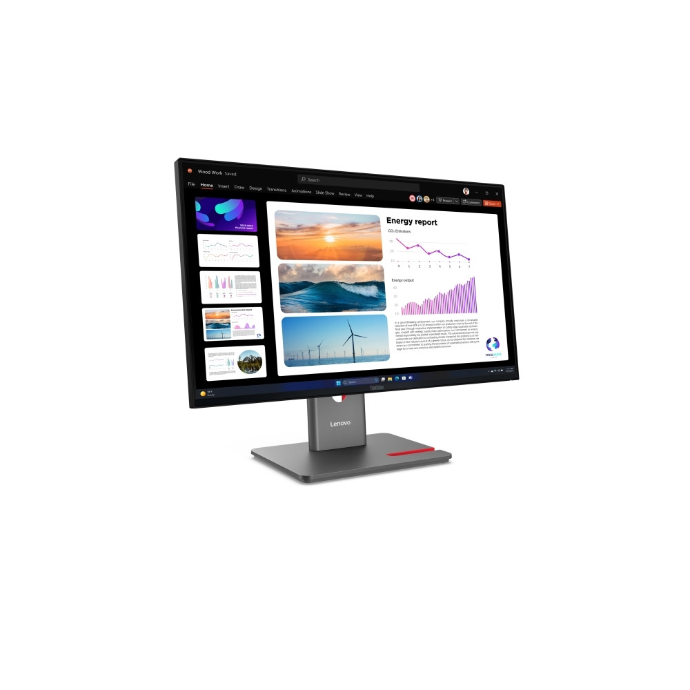 Produktbild för Lenovo ThinkVision P24Q-40 - LED-skärm - QHD - 24" - HDR
