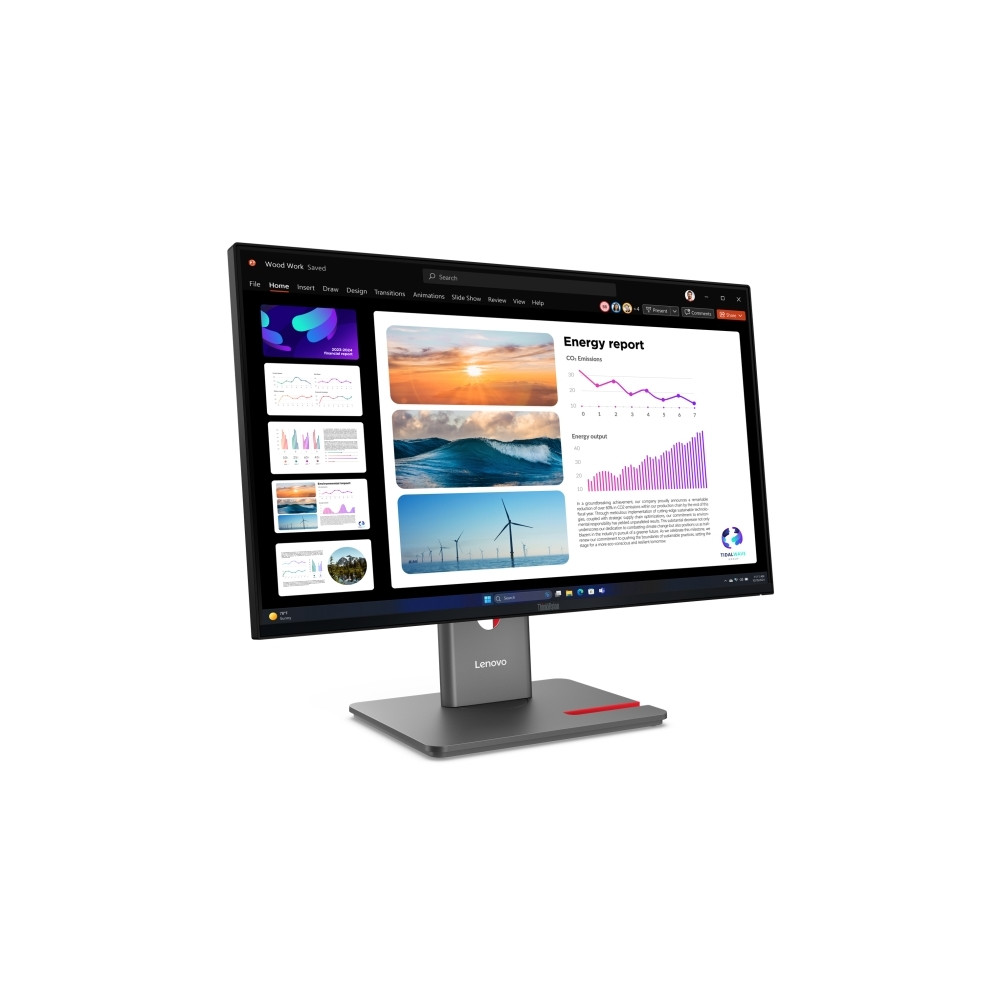 Produktbild för Lenovo ThinkVision P24Q-40 - LED-skärm - QHD - 24" - HDR