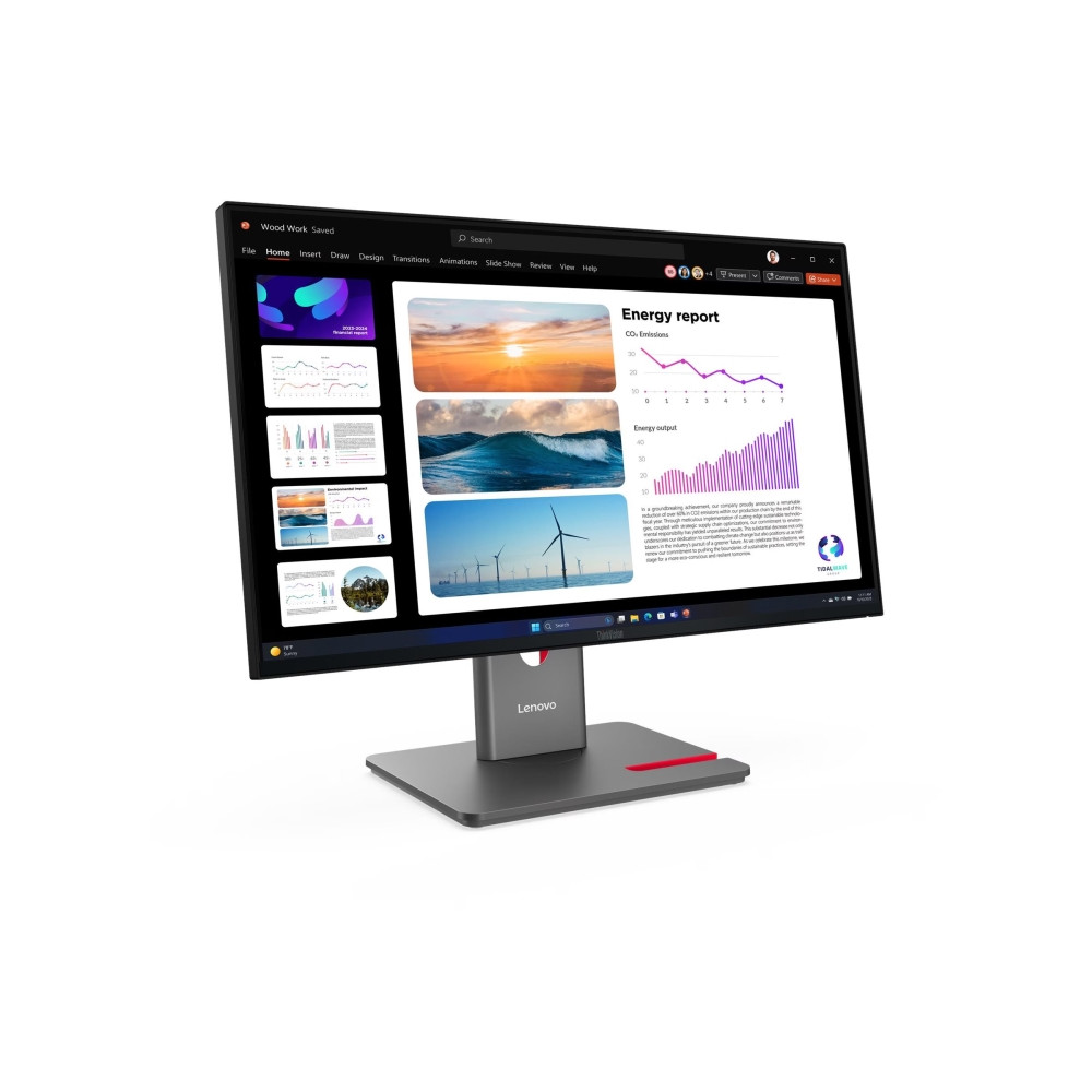 Produktbild för Lenovo ThinkVision P24Q-40 - LED-skärm - QHD - 24" - HDR