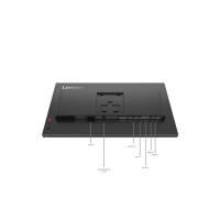 Produktbild för Lenovo ThinkVision P24Q-40 - LED-skärm - QHD - 24" - HDR