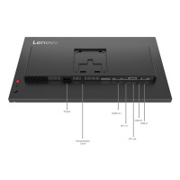 Produktbild för Lenovo ThinkVision P24Q-40 - LED-skärm - QHD - 24" - HDR
