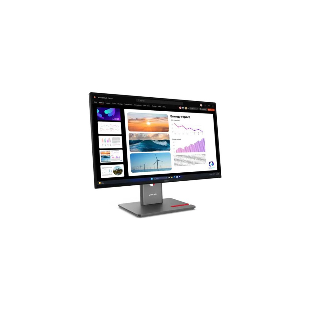 Produktbild för Lenovo ThinkVision P24Q-40 - LED-skärm - QHD - 24" - HDR