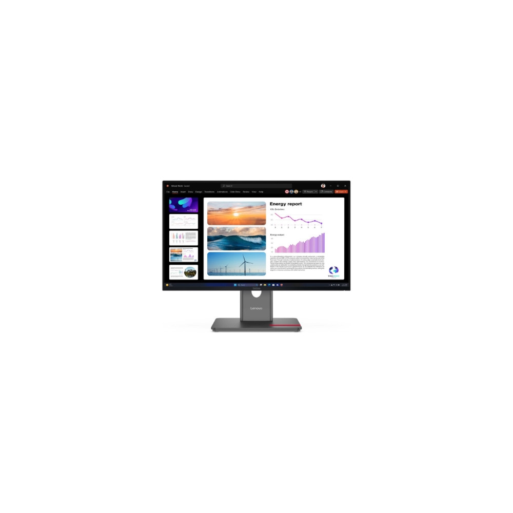 Produktbild för Lenovo ThinkVision P24Q-40 - LED-skärm - QHD - 24" - HDR
