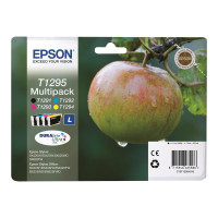 Produktbild för Epson T1295 Multipack - 4-pack - svart, gul, cyan, magenta - original - bläckpatron