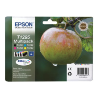 Produktbild för Epson T1295 Multipack - 4-pack - svart, gul, cyan, magenta - original - bläckpatron
