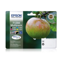 Produktbild för Epson T1295 Multipack - 4-pack - svart, gul, cyan, magenta - original - bläckpatron