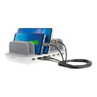Produktbild för 4smarts 2charge Office laddningsstation - USB, 24 pin USB-C - 60 Watt