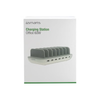 Produktbild för 4smarts 2charge Office laddningsstation - USB, 24 pin USB-C - 60 Watt
