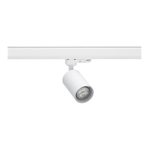 Solar Plus NOLO-3 track spot GU10 GLOBAL svart för Global 3-fas skensys...