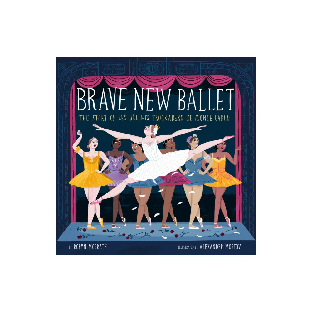 Produktbild för Brave New Ballet (inbunden, eng)