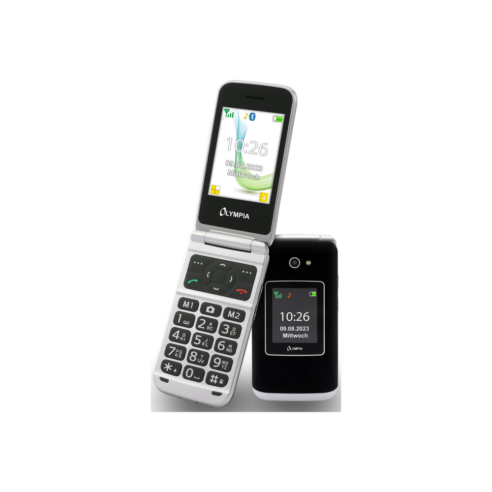 Produktbild för OLYMPIA Vitus 4G - svart - 4G funktionstelefon - GSM