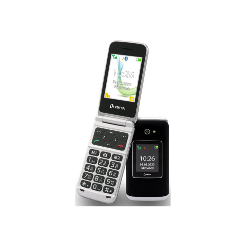 Olympia OLYMPIA Vitus 4G - svart - 4G funktionstelefon - GSM