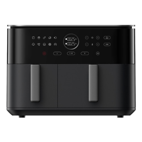 Xiaomi Xiaomi MAF-D1001, Varmluftsfritös, 10 L, 40 °C, 230 °C, Dubb...