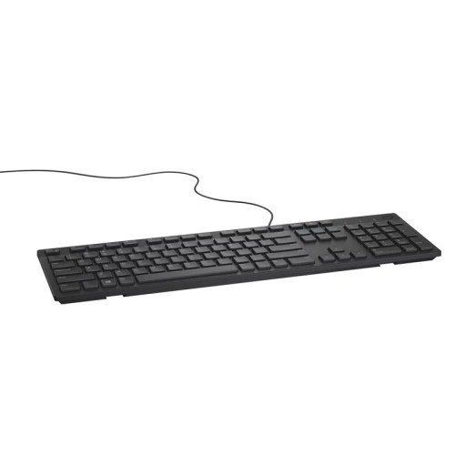 DELL Dell KB216 - tangentbord - multimedia - QWERTY - dansk - svart Inmatningsenhet