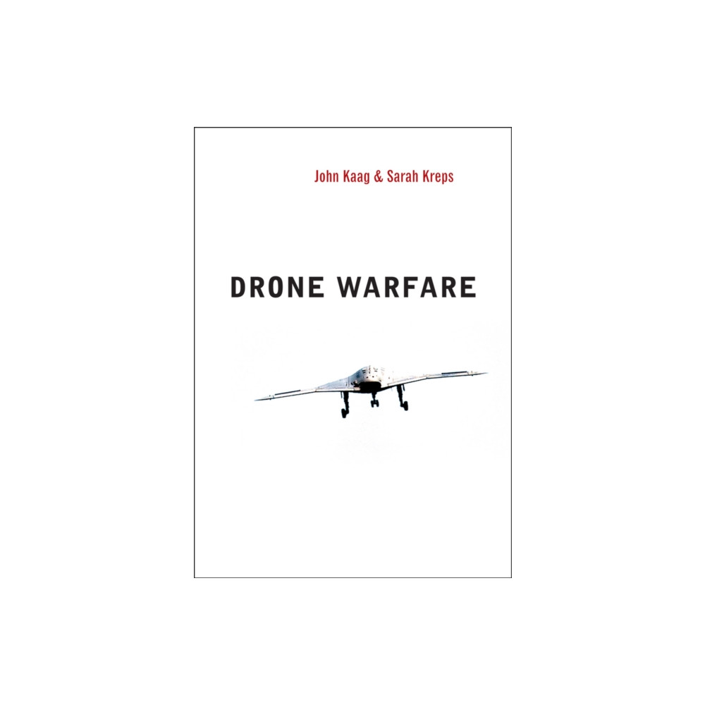 Produktbild för Drone Warfare (häftad, eng)