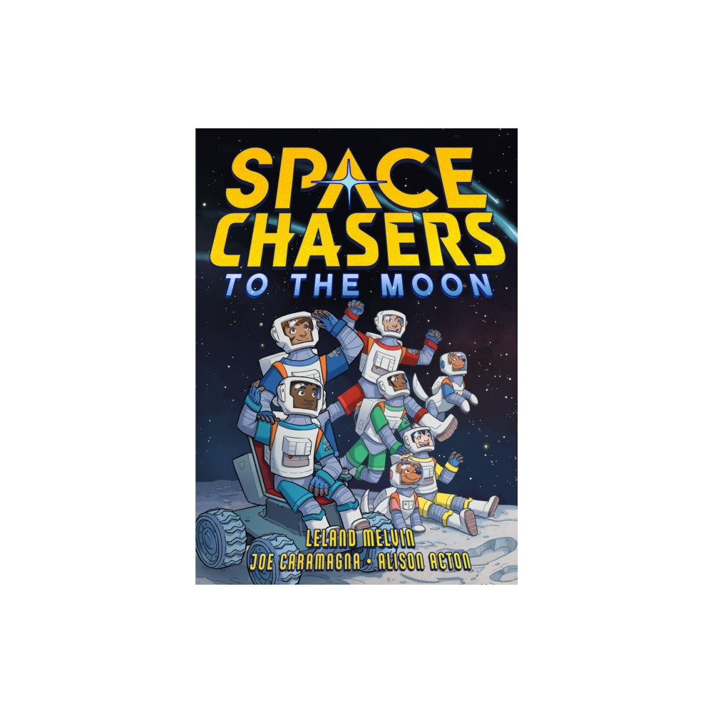 Produktbild för Space Chasers: To the Moon (häftad, eng)