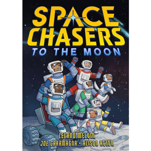 Roaring Brook Press Space Chasers: To the Moon (häftad, eng)