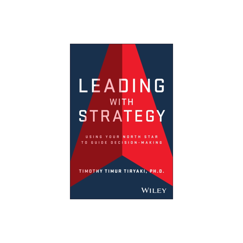 Produktbild för Leading with Strategy (inbunden, eng)