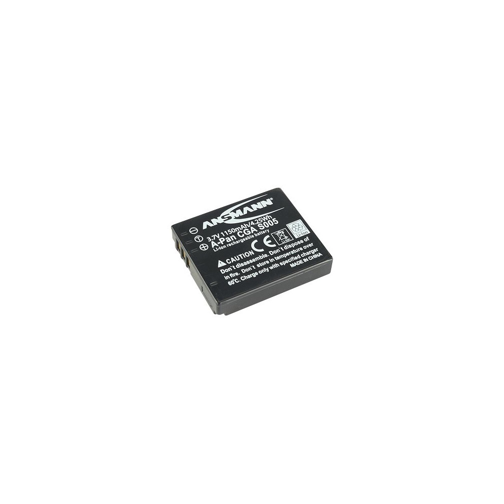 Produktbild för ANSMANN A-Pan CGA S005 batteri
