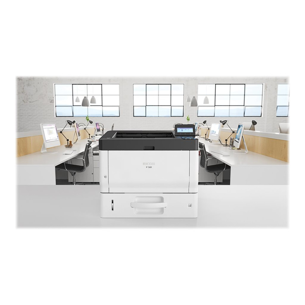 Produktbild för Ricoh P 501 - skrivare - svartvit - LED