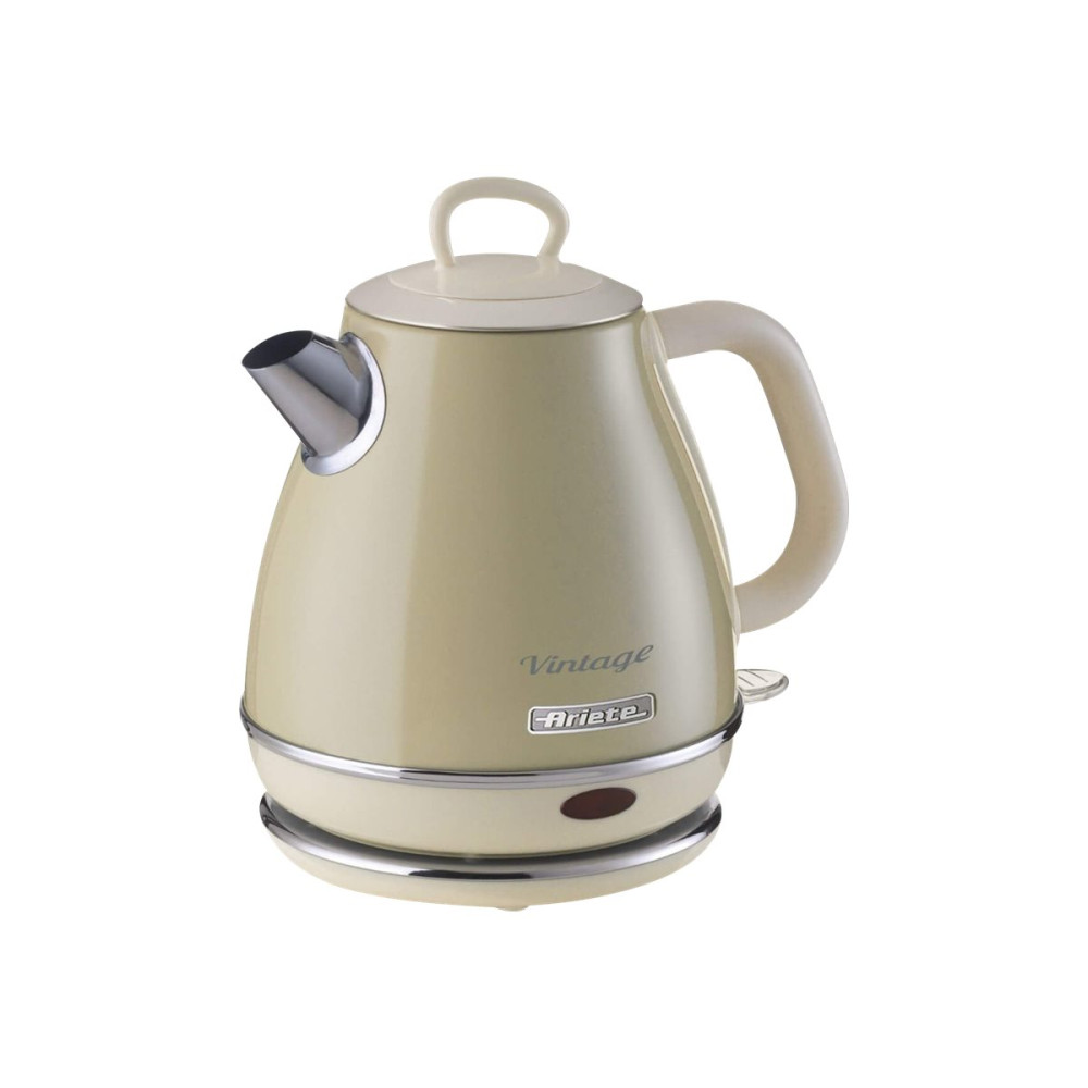 Produktbild för Ariete Vintage 2868 - vattenkokare - beige