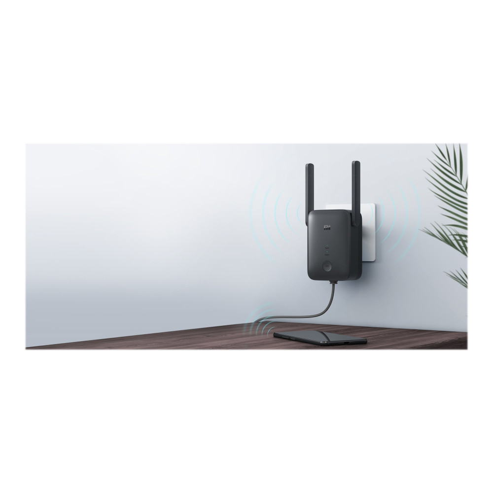 Produktbild för Xiaomi Mi WiFi Range Extender AC1200 RA75 - räckviddsökare för wifi - Wi-Fi 5