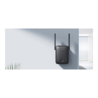 Produktbild för Xiaomi Mi WiFi Range Extender AC1200 RA75 - räckviddsökare för wifi - Wi-Fi 5