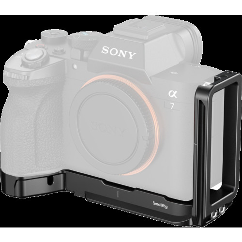 SMALLRIG SmallRig 6034 L-Shaped Mount Plate with AirTag Slot for Sony Alpha 7 V / 7R V / 7 IV