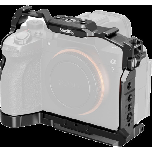 SMALLRIG SmallRig 6024 "HawkLock" Quick Release Cage for Sony Alpha 7 V / 7R V / 7 IV