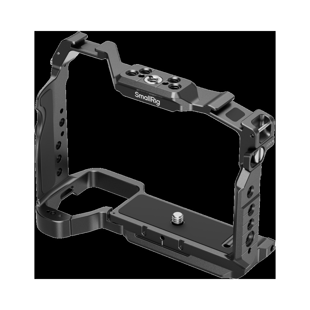 Produktbild för SmallRig 6024 "HawkLock" Quick Release Cage for Sony Alpha 7 V / 7R V / 7 IV