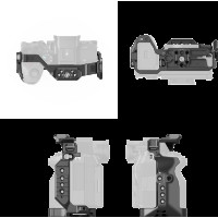 Produktbild för SmallRig 6024 "HawkLock" Quick Release Cage for Sony Alpha 7 V / 7R V / 7 IV